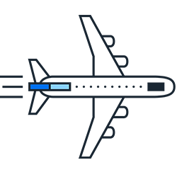 Travel pictogram